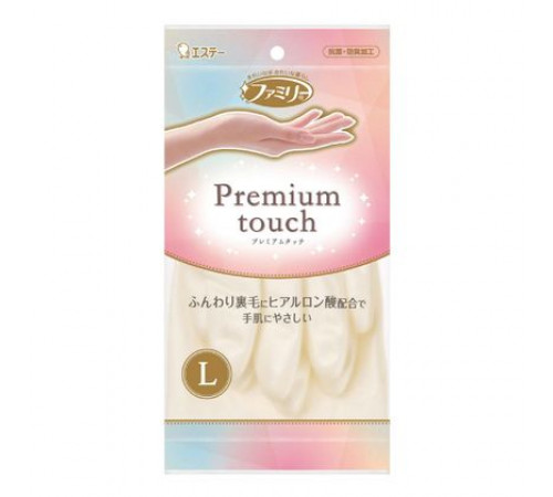 ST Family Premium Touch Бытовые перчатки с гиалуроновой кислотой ST Family Premium Touch Бытовые перчатки с гиалуроновой кислотой