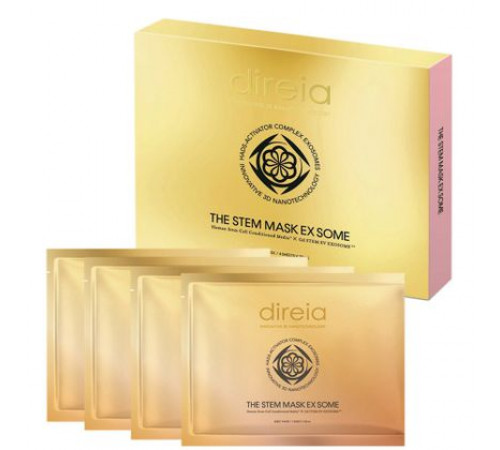 DIREIA The Stem Mask Ex Some Активная ревитализирующая маска для лица DIREIA The Stem Mask Ex Some Активная ревитализирующая маска для лица
