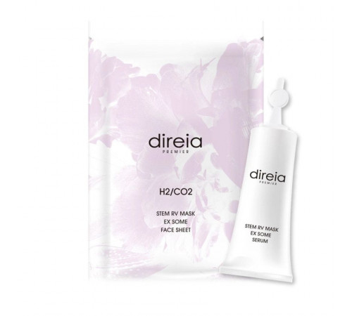 DIREIA Premier Refine STM Mask Exosome Карбокси маски с водородом DIREIA Premier Refine STM Mask Exosome Карбокси маски с водородом