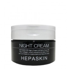 HEPASKIN 3D Night Cream Ночное желе для интенсивного увлажнения