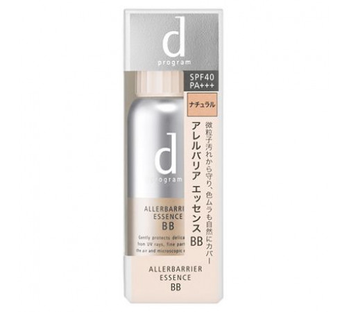 SHISEIDO d program Allerbarrier Essence BB Защитная эссенция с тональным эффектом SHISEIDO d program Allerbarrier Essence BB Защитная эссенция с тональным эффектом