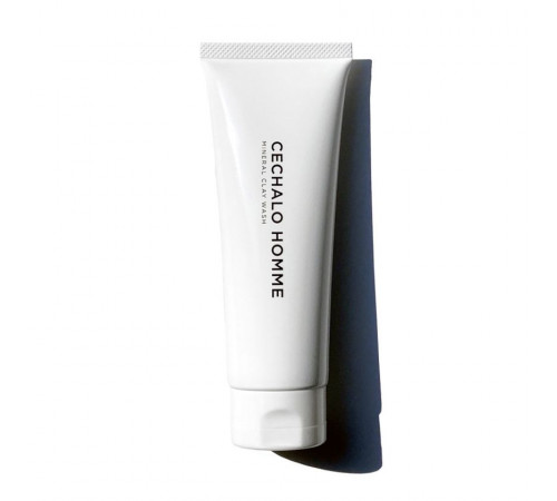 CELLPURE Cechalo Homme Mineral Clay Wash Пенка для умывания с 3 видами глин CELLPURE Cechalo Homme Mineral Clay Wash Пенка для умывания с 3 видами глин