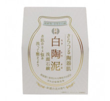 PELICAN White Pottery Clay Soap Полирующее мыло для лица