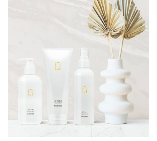 HAHONICO Levuli Shampoo Реструктурирующий шампунь HAHONICO Levuli Shampoo Реструктурирующий шампунь