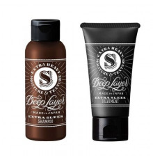 DEEP LAYER Shampoo and Treatment Mini Set Мини-набор, шампунь и бальзам для волос