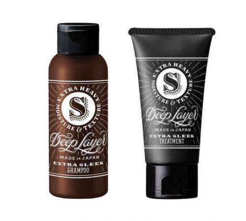 DEEP LAYER Shampoo and Treatment Mini Set Мини-набор, шампунь и бальзам для волос DEEP LAYER Shampoo and Treatment Mini Set Мини-набор, шампунь и бальзам для волос