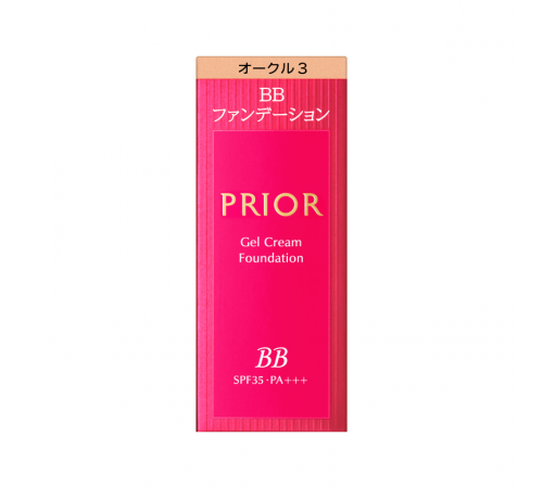 SHISEIDO Prior Bb gel cream foundation Легкий тональный гель-крем SHISEIDO Prior Bb gel cream foundation Легкий тональный гель-крем