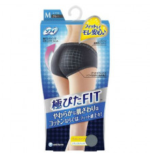 UNICHARM Sofy Kyoku Pita Fit (natural fit) Белье для критических дней (цвет сине-серый)