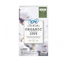 UNICHARM Sofy Soft Tampon Organic Cotton Super Тампоны из органического хлопка, для обильных выделений