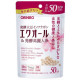 ORIHIRO Equol & Fermented Ginseng Extract Комплекс для поддержки женского здоровья, на 50 дней