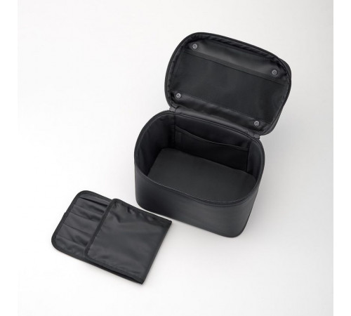 MUJI Nylon Make Box Medium Бьюти-кейс среднего размера MUJI Nylon Make Box Medium Бьюти-кейс среднего размера