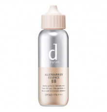 SHISEIDO d program Allerbarrier Essence BB Защитная эссенция с тональным эффектом