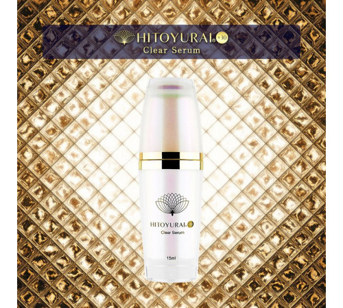 HITOYURAI +30 Clear Serum Активная увлажняющая сыворотка HITOYURAI +30 Clear Serum Активная увлажняющая сыворотка