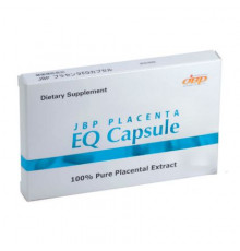 JBP Placenta EQ Capsule Чистый экстракт плаценты лошади, 20 капсул
