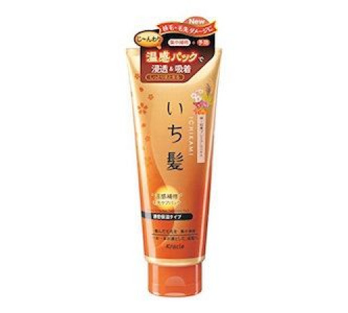 KRACIE Ichikami Hot Hair Pack Маска для волос, экстра-увлажнение KRACIE Ichikami Hot Hair Pack Маска для волос, экстра-увлажнение