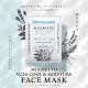 MISIRELTO VC24 sheet mask Успокаивающая увлажняющая маска с витамином С