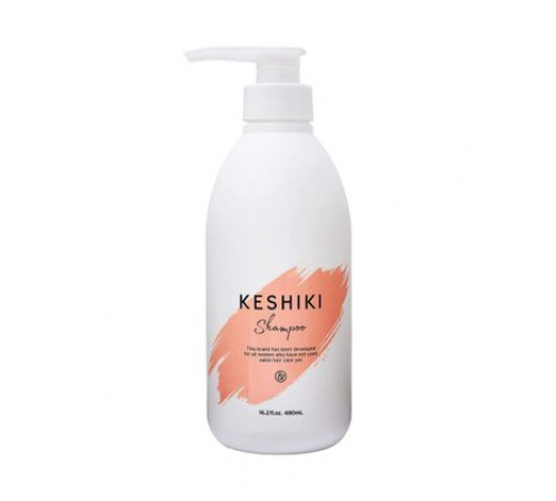 KESHIKI Shampoo Термозащитный увлажняющий шампунь KESHIKI Shampoo Термозащитный увлажняющий шампунь