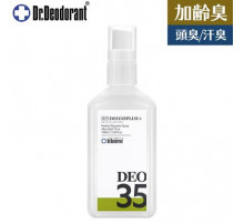 DR. DEODORANT Deo 35+ Middle Age Spray Спрей от специфического запаха возраста
