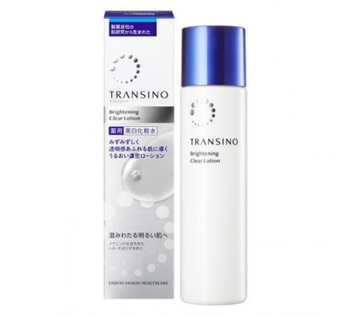 TRANSINO Whitening Clear Lotion Отбеливающий увлажняющий лосьон TRANSINO Whitening Clear Lotion Отбеливающий увлажняющий лосьон
