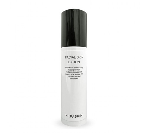 HEPASKIN Facial Skin Lotion, medicated Ламеллярный лосьон для профилактики обезвоживания и проблем кожи HEPASKIN Facial Skin Lotion, medicated Ламеллярный лосьон для профилактики обезвоживания и проблем кожи