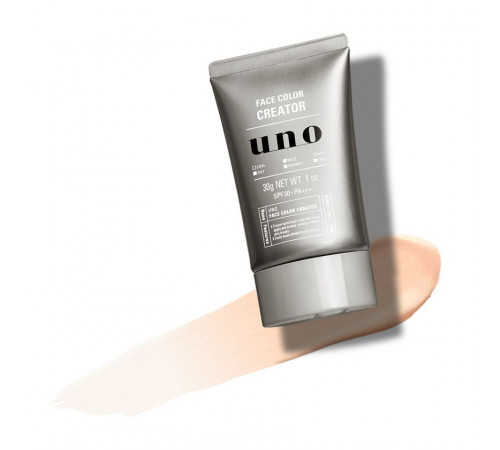 SHISEIDO UNO Face Color Creator Ультралегкий Bb крем с защитой от солнца SHISEIDO UNO Face Color Creator Ультралегкий Bb крем с защитой от солнца