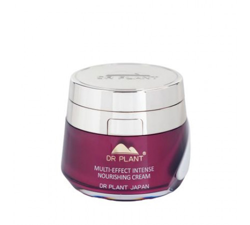 DR. PLANT Multi-Effect Intense Nourishing Cream Двухфазный питательный крем  с экстрактом рейши