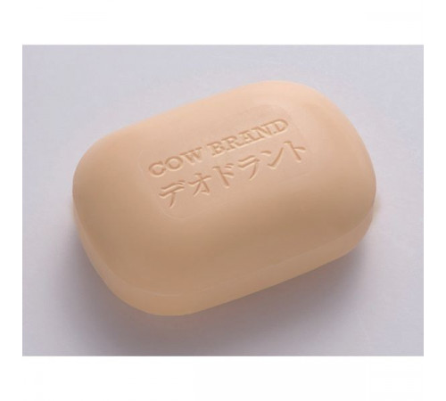 COW SOAP Deodorant Soap Мыло против запахов тела с танинами хурмы и экстрактом зелёного чая