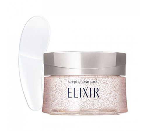 SHISEIDO Elixir White Sleeping Clear Pack Ночная осветляющая гель-маска SHISEIDO Elixir White Sleeping Clear Pack Ночная осветляющая гель-маска