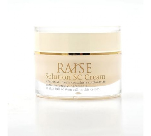 RAISE Solution SC Cream Питательный крем со стволовыми клетками