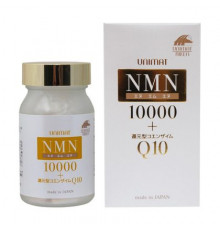 UNIMAT RIKEN NMN10000 +COENZYME Q10 Комплекс для поддержания молодости с NMN и коэнзимом