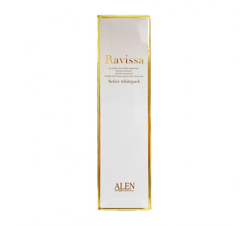 RAVISSA Active White Pack Маска-релакс с эффектом лифтинга, тонуса и прозрачности кожи RAVISSA Active White Pack Маска-релакс с эффектом лифтинга, тонуса и прозрачности кожи