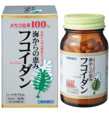 ORIHIRO Fukoidan Фукоидан в капсулах