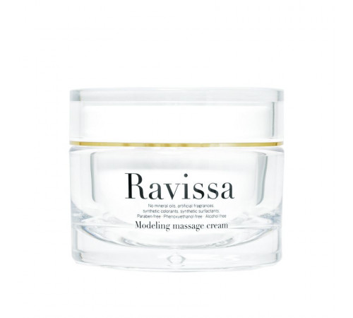 RAVISSA Modeling Massage Cream Моделирующий массажный крем для лица и тела