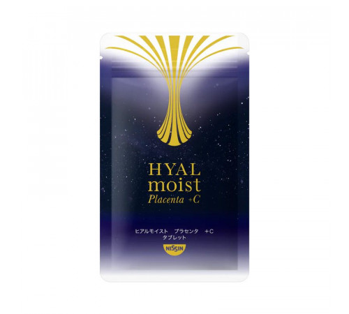 NISSIN Hyalmoist Placenta + C Комплекс с пробиотиком для увлажнения и сияния кожи NISSIN Hyalmoist Placenta + C Комплекс с пробиотиком для увлажнения и сияния кожи