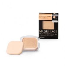 SHISEIDO Maquillage Dramatic Powdery EX Компактная пудра, сменный блок