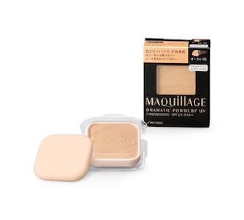 SHISEIDO Maquillage Dramatic Powdery EX Компактная пудра, сменный блок SHISEIDO Maquillage Dramatic Powdery EX Компактная пудра, сменный блок