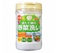 UNIMAT RIKEN Scallop Vegetable Washing Порошок из раковин морского гребешка для экологичного мытья овощей, фруктов и посуды