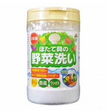 UNIMAT RIKEN Scallop Vegetable Washing Порошок из раковин морского гребешка для экологичного мытья овощей, фруктов и посуды