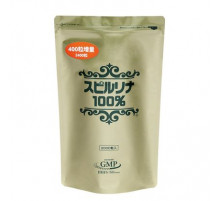 JAPAN ALGAE Spirulina 100% Спирулина в таблетках