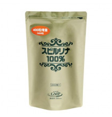 JAPAN ALGAE Spirulina 100% Спирулина в таблетках
