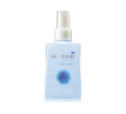 SPR SAMOURAI WOMAN Aqua Aster Ароматическая дымка