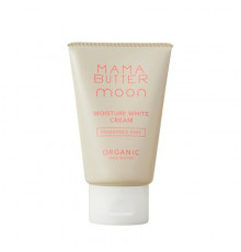 MAMA BUTTER Moon Moisture White Cream Увлажняющий осветляющий интимный крем