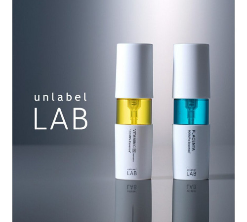 UNLABEL LAB Vitamin C 15 Derivative 100MPa Essence Ультрапроникающая сыворотка для сужения пор UNLABEL LAB Vitamin C 15 Derivative 100MPa Essence Ультрапроникающая сыворотка для сужения пор