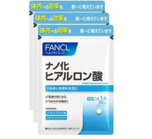 FANCL Nano Hyaluronic Acid, Pack of 3 Наногиалуроновая кислота , набор из 3 упаковок