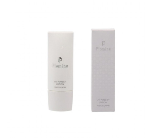 PLAMINE UV Perfect Lotion Увлажняющий солнцезащитный лосьон антиоксидант, SPF 50 PA++++