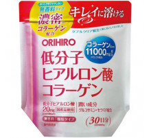ORIHIRO Low Molecular Hyaluron acid Collagen Смесь гиалуроновой кислоты и коллагена