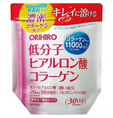 ORIHIRO Low Molecular Hyaluron acid Collagen Смесь гиалуроновой кислоты и коллагена