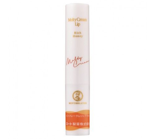 ROHTO Mentholatum Melty Lip Cream Тающий бальзам для губ ROHTO Mentholatum Melty Lip Cream Тающий бальзам для губ