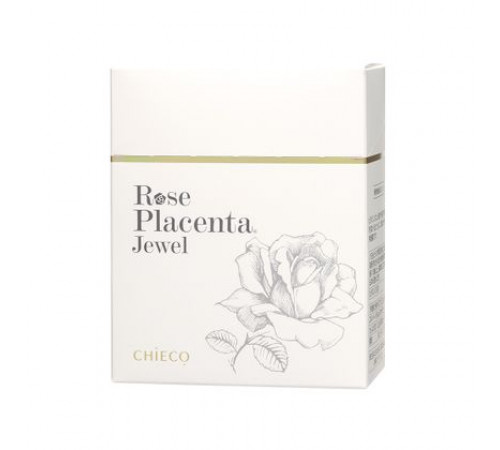 GINZA TOMATO CHIECO Rose Placenta Jewel Желе с фитоплацентой розы