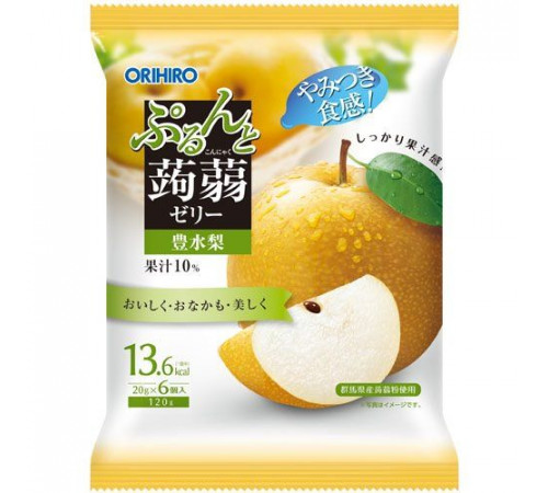 ORIHIRO Purunto Konnyaku Jelly Порционное желе из конняку ORIHIRO Purunto Konnyaku Jelly Порционное желе из конняку